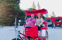 Central Park Private Pedicab Tour for 1 Hour