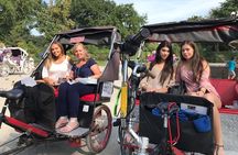 Central Park Private Pedicab Tour for 1 Hour