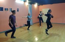 Georgian Dance Class in Tbilisi, Georgia