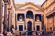 Diocletian Palace in Split and Trogir Private Heritage Tour