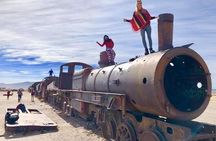 4-Day 3-Night Salar de Uyuni by Air from La Paz.