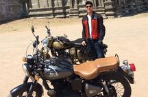 3 days Royal Enfield Motorcycle tour from Chennai to Great Living Chola Temples 