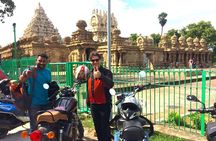 3 days Royal Enfield Motorcycle tour from Chennai to Great Living Chola Temples 