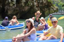 Phuket James Bond Island Adventure Tour by Longtail Boat with Lunch & Sea Canoe