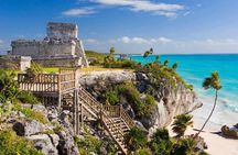Tulum, Coba, Sacred Cenote and Playa del Carmen transport and lunch included