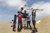 SANDBOARDING EXPERIENCE in Lima ( Includes boots, bindings & Helment)