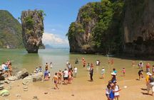 Phuket James Bond Island Tour by Longtail Boat with Lunch