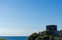 Tulum Bike Tour Tulum Maya Ruins Cenote Swimming Pueblo History Art Tacos Lunch