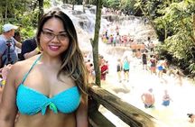Jamaica Bobsled & Dunn's River Falls Adventure Tour from Runaway Bay