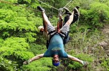 Floating, ATV and Zip Lining Combo Tour