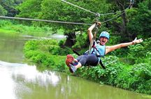 Floating, ATV and Zip Lining Combo Tour