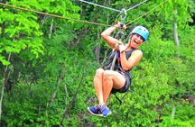 Floating, ATV and Zip Lining Combo Tour