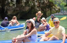 Bioluminescent Plankton, Sea Canoes & Sunset at James Bond Island