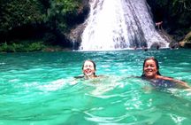 Irie Blue Hole Adventure Tour from Kingston