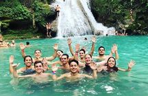 Irie Blue Hole & River Tubing Adventure Tour from Falmouth