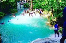 Irie Blue Hole Adventure Tour from Kingston