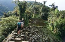 Hike for 4 days to the Lost City, Santa Marta