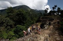 Hike for 4 days to the Lost City, Santa Marta