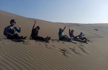 Lima: Sand-sledding OFF ROAD Half Day!! 