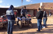 Adventure Tour in Cuatrimotos to Moray Cusco 1/2 day