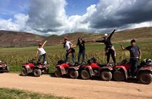 Adventure Tour in Cuatrimotos to Moray Cusco 1/2 day