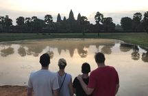 One Day tour with sunrise in car with A/C or Van & Guide.