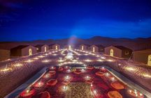 Marrakech Desert Trip Chigaga Dunes Riding Camel Sandboarding