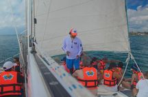 Snorkeling and Catamaran Tour in Puerto Morelos