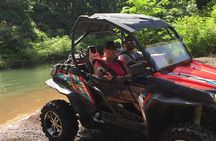 Beach-mountain & Sloth Refuge Buggy Tour