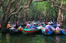 Angkor Wat Temples & Tonle Sap Lake Private Day Tour