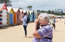 Small-Group Melbourne Sightseeing Tour with Beach Boxes