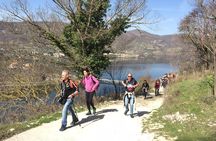 Hike Lake Castle and Good Food!