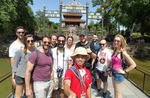 Hue Royal tombs half day afternoon group tour