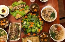 5 Traditional Dishes Hanoi Cooking Class with Market Trip