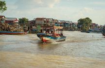 Kompong Khleang Floating Village Half-Day Private Tour 
