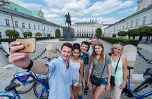 Half-Day Warsaw City Sightseeing Bike Tour for Small Group