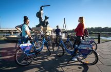 Half-Day Warsaw City Sightseeing Bike Tour for Small Group