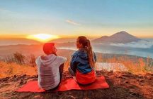 Private Tour : Mount Batur Sunrise Trekking and Rice Terrace with All Inclusive 