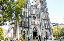 Hanoi Cyclo and Water Puppet Show with Dinner Private Tour
