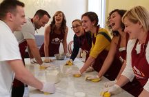 Pasta Making and Tiramisù Class in Rome (SHARED)