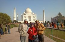 Taj Mahal Same Day Trip From Delhi by Private Car 