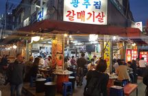 Seoul Night "Private Tour"(Korean BBQ, N-Tower, Seoul Fortress, Local Market)