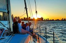 Private Sunset Sail on Lake Michigan