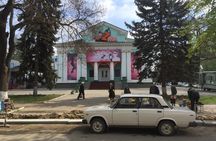 Tiraspol must-see tour with Anton Dendemarchenko - Pridnestrovie