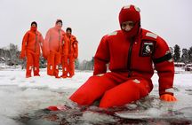 Redrib survival suit experience
