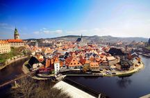 Český Krumlov Day Trip from Prague with Castle Tour