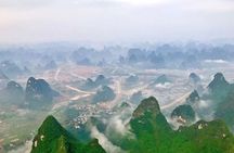 Half-Day Yangshuo Hot Air Ballooning Sunrise/Sunset Private Tour