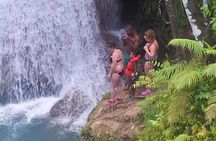 Ocho Rios Tour: Blue Hole and Dunn's River Falls