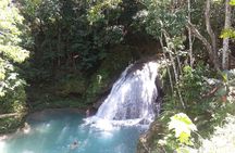 Blue Hole and Dunns River Falls from Falmouth