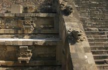 Tour to the Pyramids of Teotihuacán and Basilica of Guadalupe